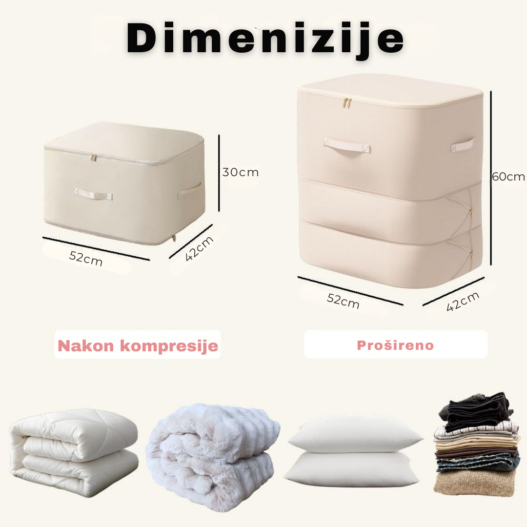 Premium kompresor torba