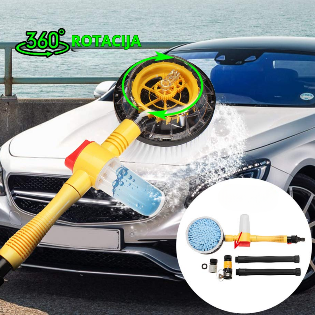 Turbo Shine četka sa 360° rotacijom