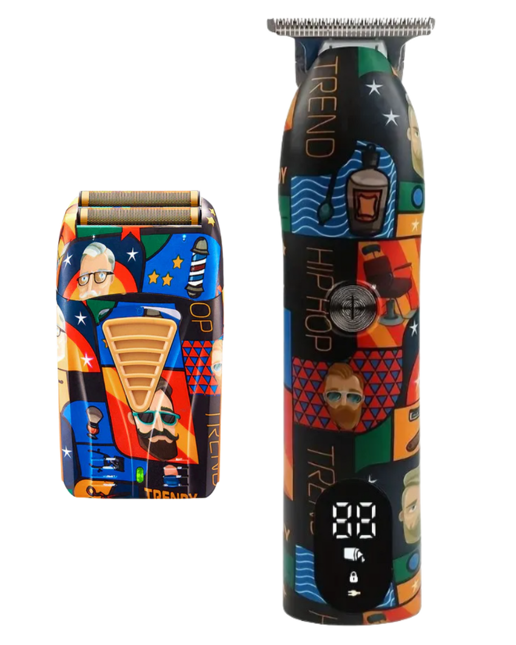 1+1 Graffiti Mašinica + Trimer