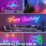 Savitljiva RGB LED traka - 5m